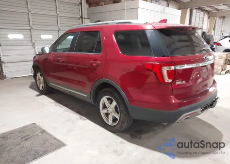 2016 Ford Explorer Xlt z USA, uszkodzony, nr VIN 1FM5K8D80GGA82341
